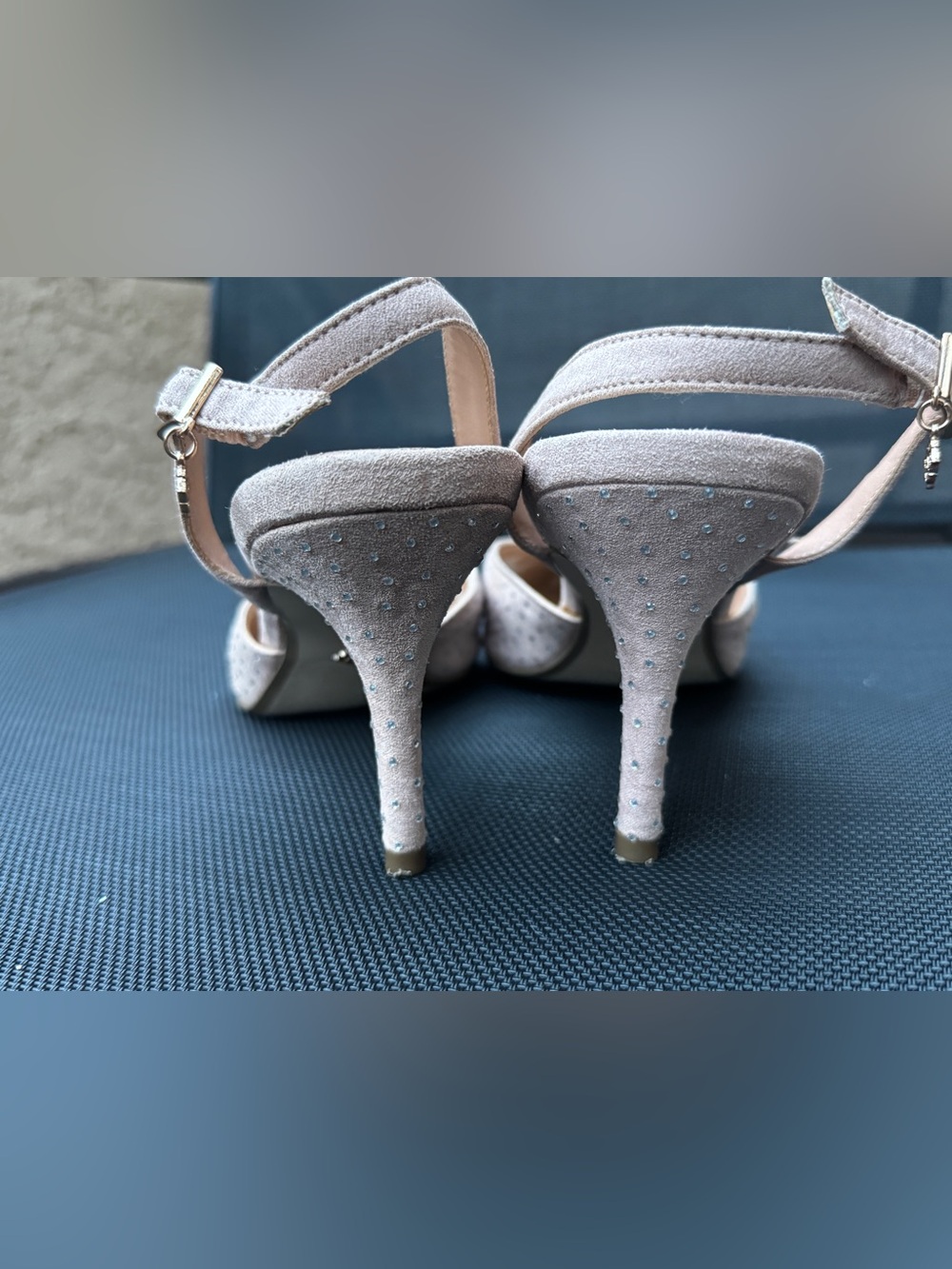 Nanette Lepore Women’s Pale Pink Slingback Heels Pointed Toe 9M - Picture 5 of 8